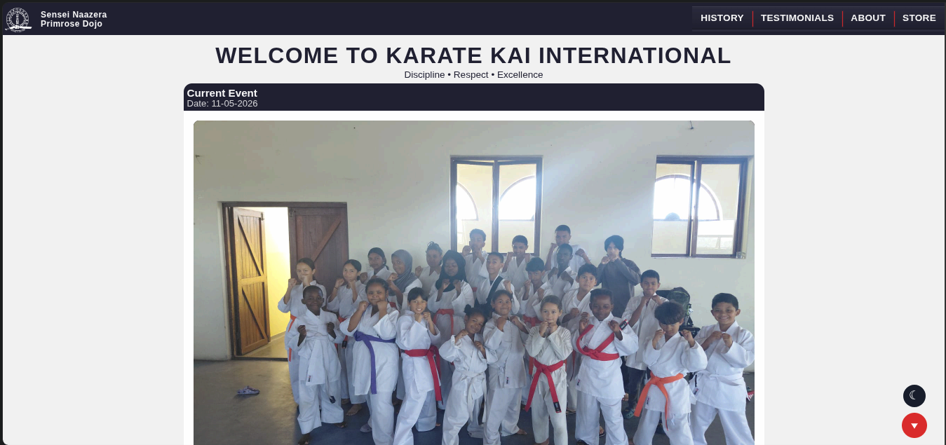 Karate Kai dojo